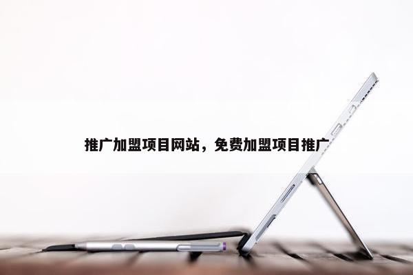 推广加盟项目网站，免费加盟项目推广