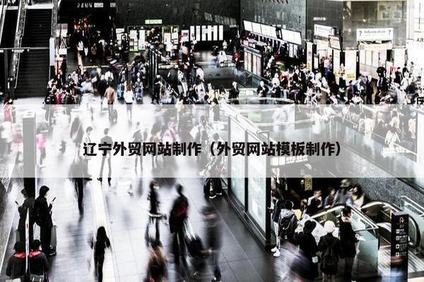辽宁外贸网站制作（外贸网站模板制作）