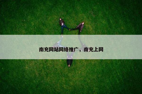 南充网站网络推广，南充上网