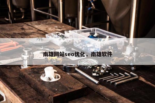 南雄网站seo优化，南雄软件