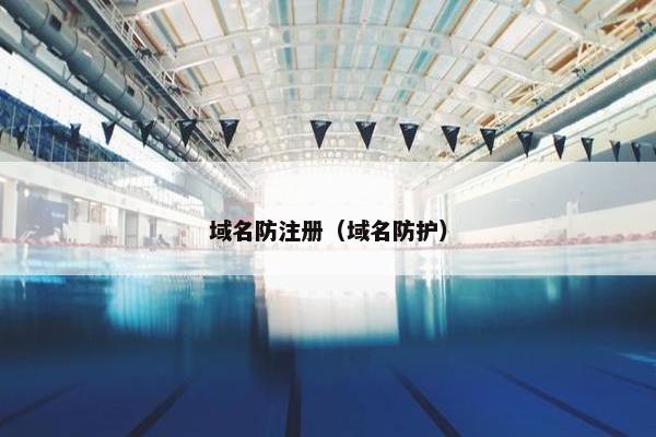 域名防注册（域名防护）