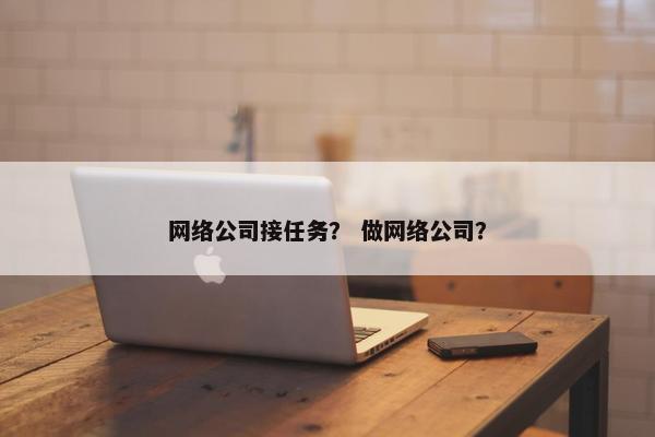 网络公司接任务？ 做网络公司？