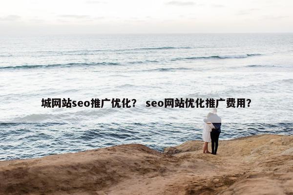 城网站seo推广优化？ seo网站优化推广费用？
