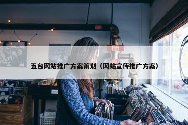 五台网站推广方案策划（网站宣传推广方案）
