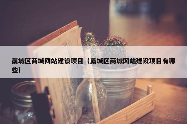 藁城区商城网站建设项目（藁城区商城网站建设项目有哪些）
