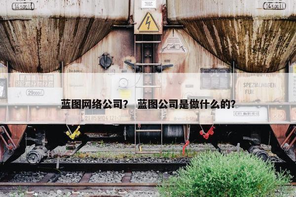 蓝图网络公司？ 蓝图公司是做什么的？