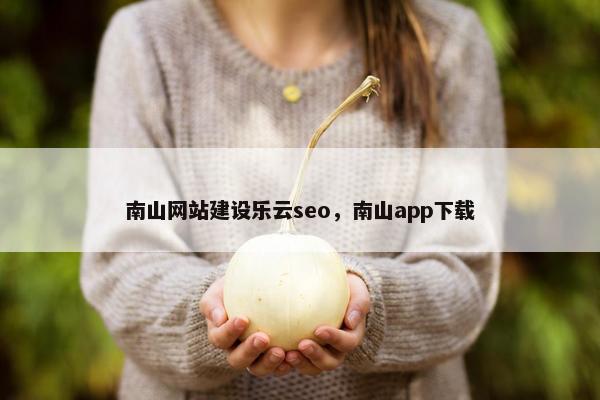 南山网站建设乐云seo，南山app下载