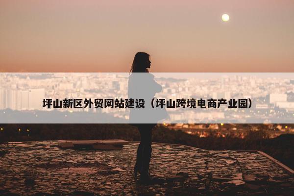 坪山新区外贸网站建设（坪山跨境电商产业园）