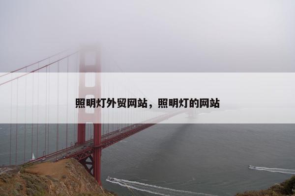 照明灯外贸网站，照明灯的网站