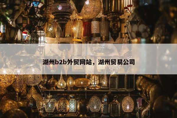 湖州b2b外贸网站，湖州贸易公司