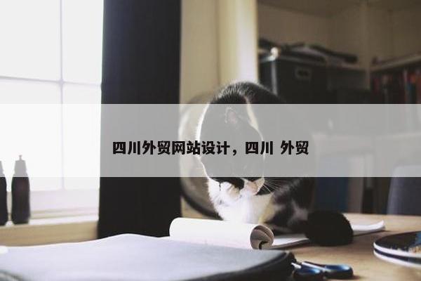 四川外贸网站设计，四川 外贸