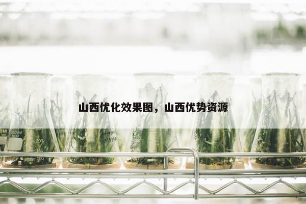 山西优化效果图，山西优势资源