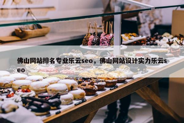 佛山网站排名专业乐云seo，佛山网站设计实力乐云seo