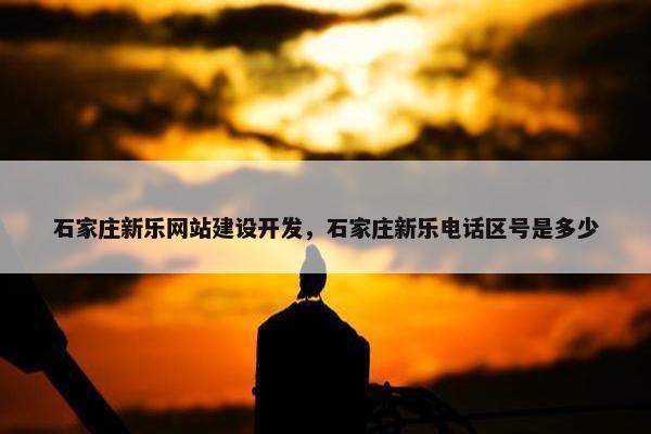 石家庄新乐网站建设开发，石家庄新乐电话区号是多少