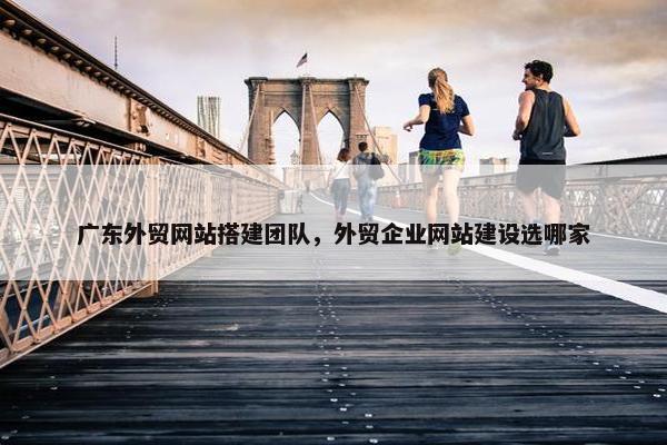 广东外贸网站搭建团队，外贸企业网站建设选哪家
