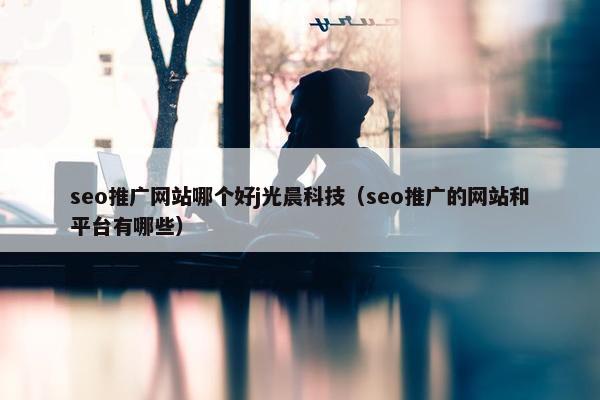 seo推广网站哪个好j光晨科技（seo推广的网站和平台有哪些）