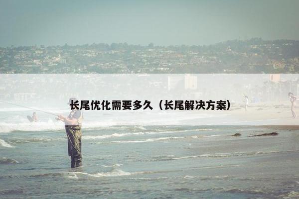 长尾优化需要多久（长尾解决方案）