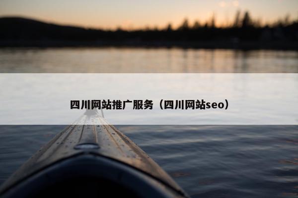 四川网站推广服务（四川网站seo）