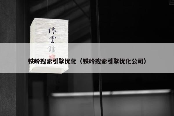 铁岭搜索引擎优化（铁岭搜索引擎优化公司）