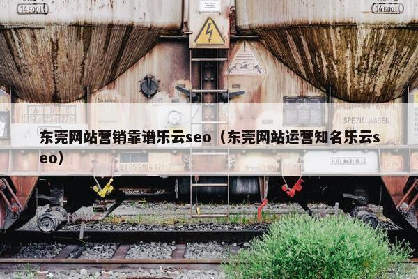 东莞网站营销靠谱乐云seo（东莞网站运营知名乐云seo）