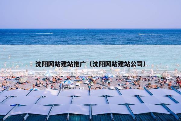 沈阳网站建站推广（沈阳网站建站公司）