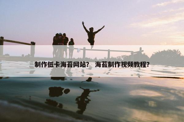 制作低卡海苔网站？ 海苔制作视频教程？
