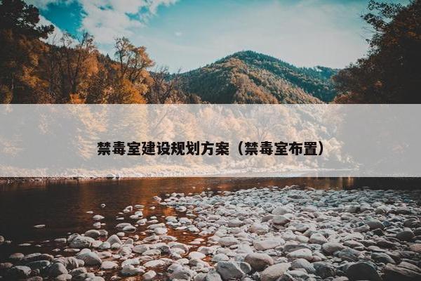 禁毒室建设规划方案（禁毒室布置）