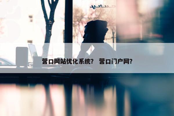 营口网站优化系统？ 营口门户网？
