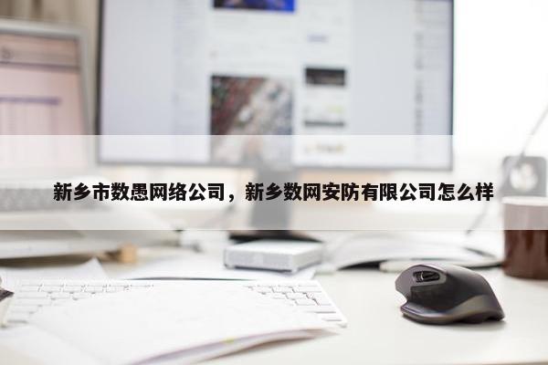 新乡市数愚网络公司，新乡数网安防有限公司怎么样
