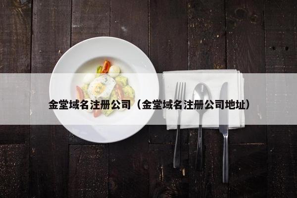 金堂域名注册公司（金堂域名注册公司地址）