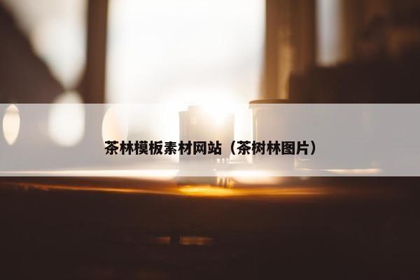 茶林模板素材网站（茶树林图片）