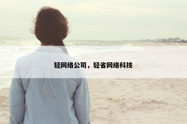 轻网络公司，轻省网络科技