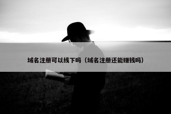域名注册可以线下吗（域名注册还能赚钱吗）