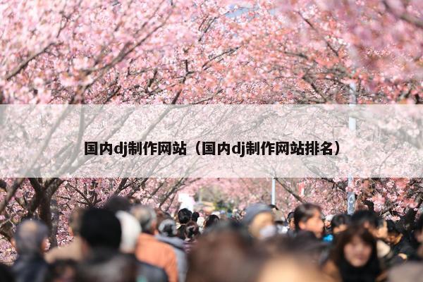 国内dj制作网站（国内dj制作网站排名）