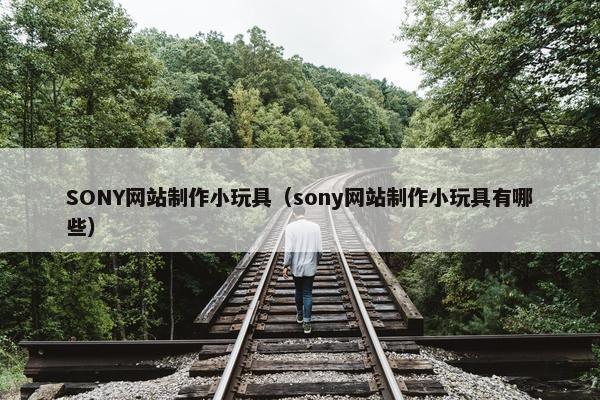 SONY网站制作小玩具（sony网站制作小玩具有哪些）