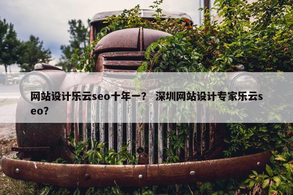 网站设计乐云seo十年一？ 深圳网站设计专家乐云seo？