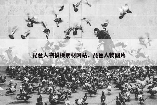 琵琶人物模板素材网站，琵琶人物图片