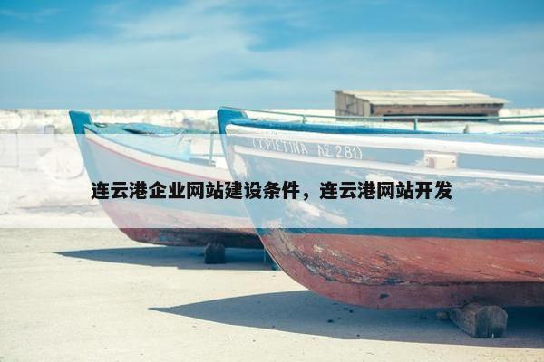 连云港企业网站建设条件，连云港网站开发
