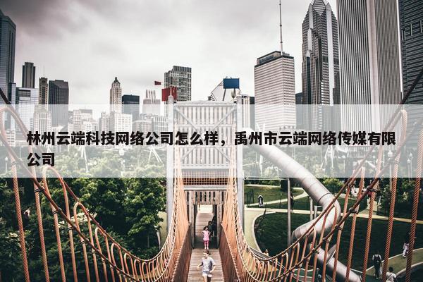 林州云端科技网络公司怎么样，禹州市云端网络传媒有限公司