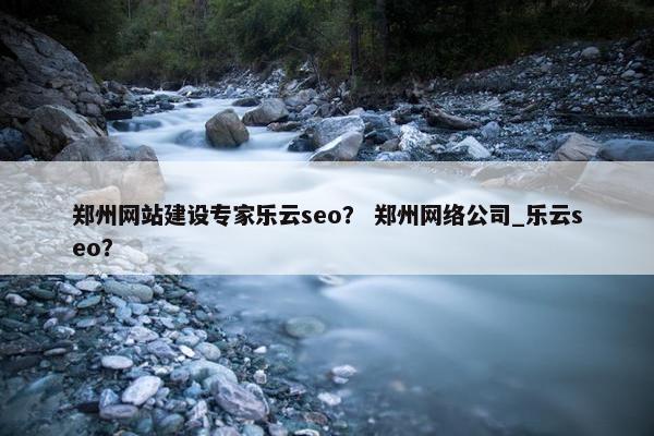 郑州网站建设专家乐云seo？ 郑州网络公司_乐云seo？