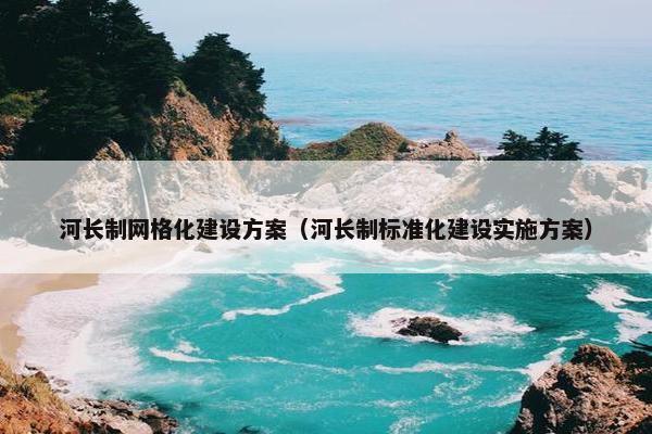河长制网格化建设方案（河长制标准化建设实施方案）