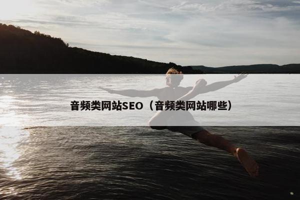 音频类网站SEO（音频类网站哪些）