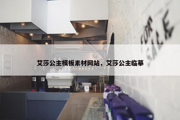 艾莎公主模板素材网站，艾莎公主临摹