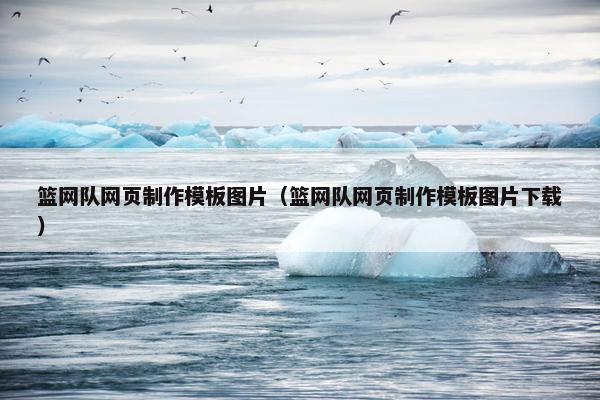 篮网队网页制作模板图片（篮网队网页制作模板图片下载）