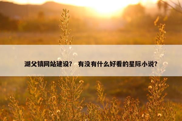 湖父镇网站建设？ 有没有什么好看的星际小说？